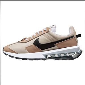 Nike Beige and Black Athletic Shoes
